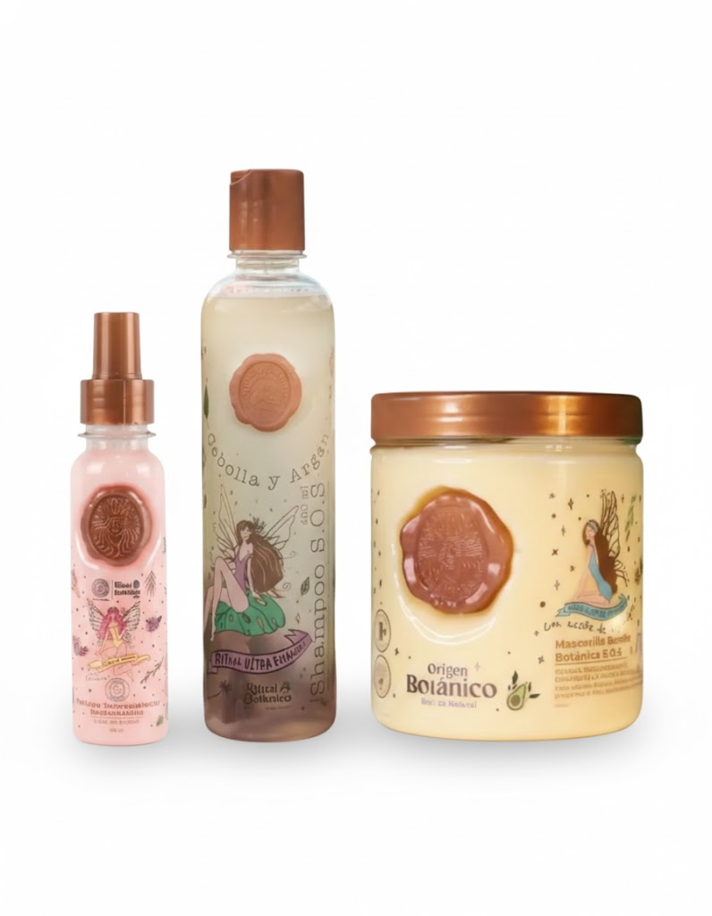 combo de ritual botanico