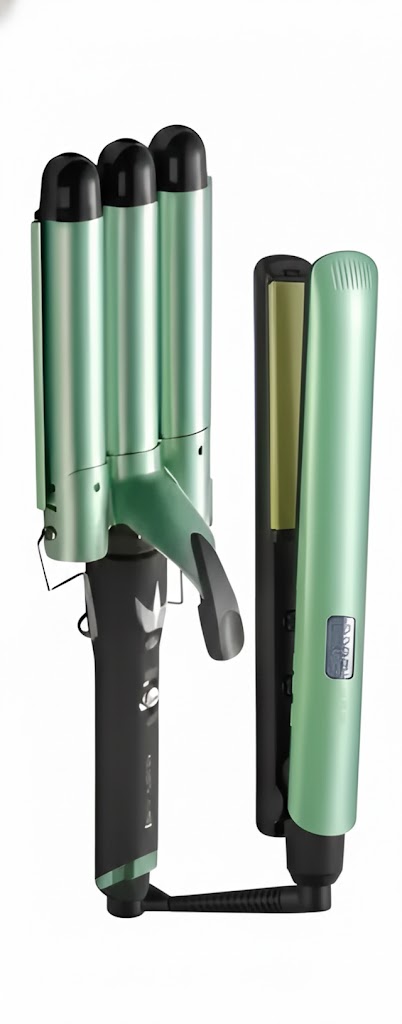 super combo de planchas para cabello